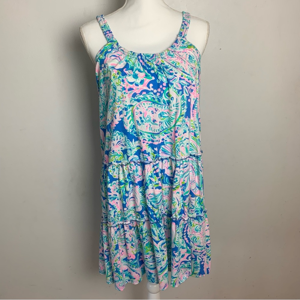 Women’s Colorful Lilly Pulitzer Multicolor Dress Size Small